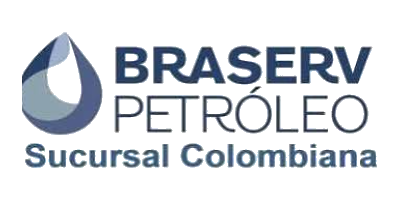 Logotipo de BRASERV Petróleo