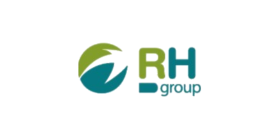 Logotipo de RH Group
