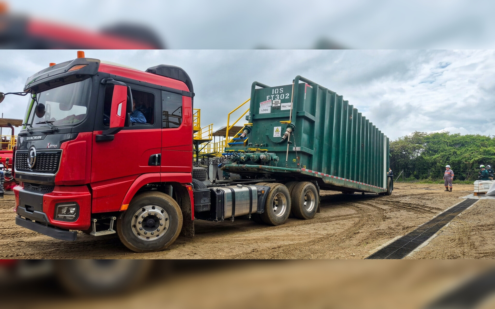 Transporte y movilización de equipos